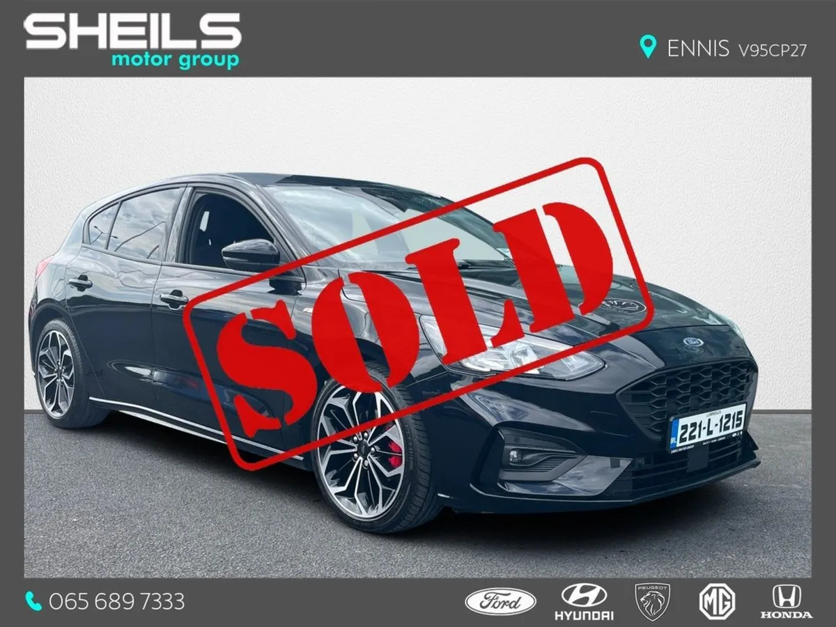 Ford Focus 1.5l Ecoblue 120PS St-line - Image 1