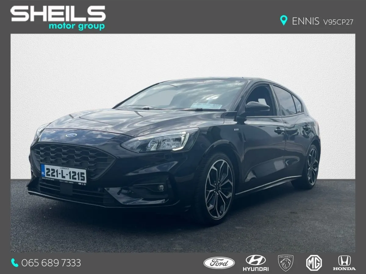 Ford Focus 1.5l Ecoblue 120PS St-line - Image 4