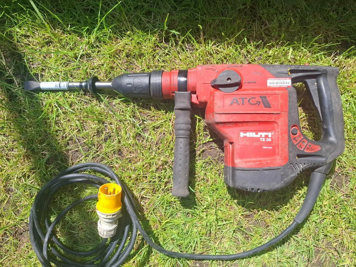 HILTI TE56 3mode /warranty 6-months - Image 1