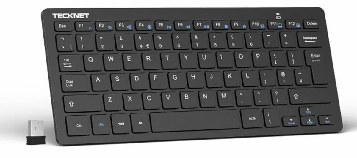 Wireless Keyboard & Mouse - Image 1