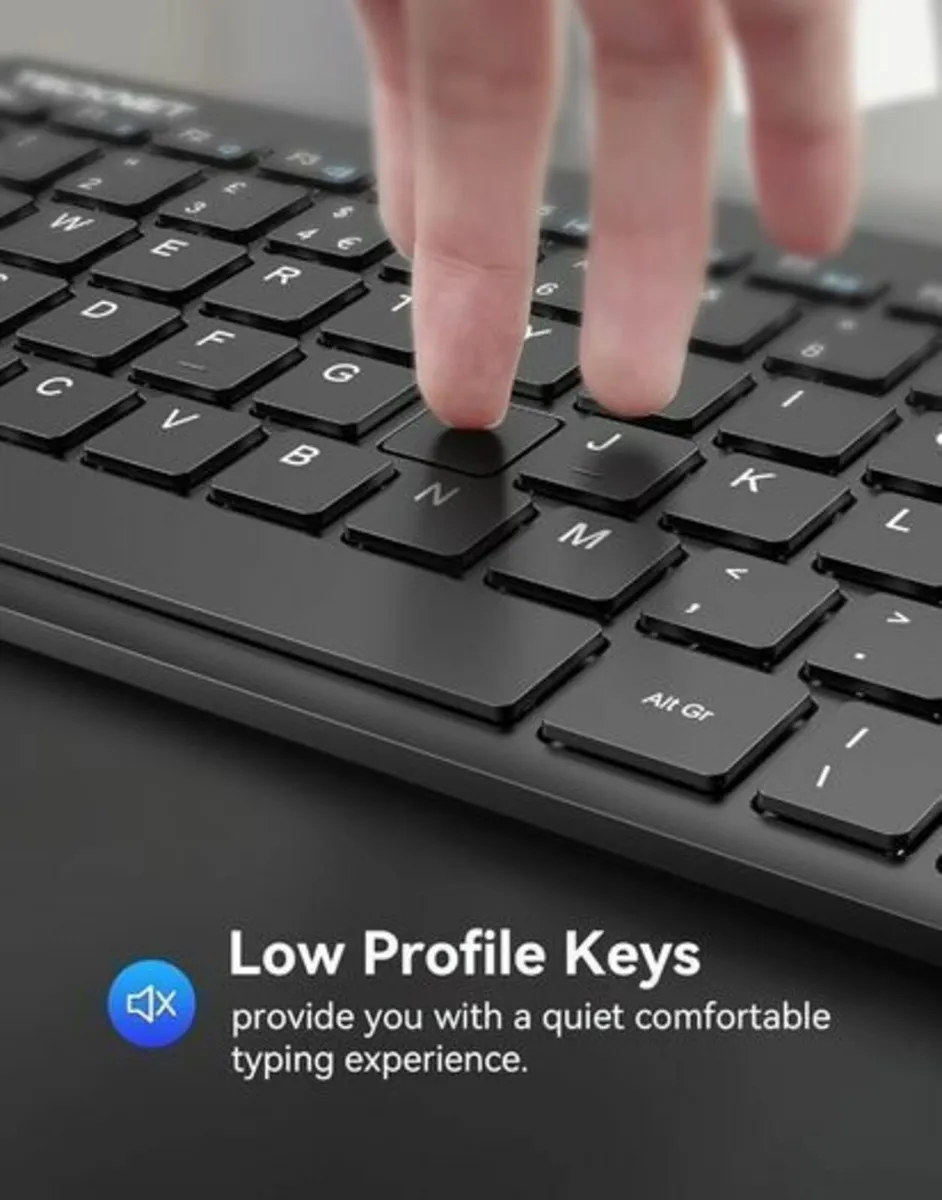 Wireless Keyboard & Mouse - Image 2