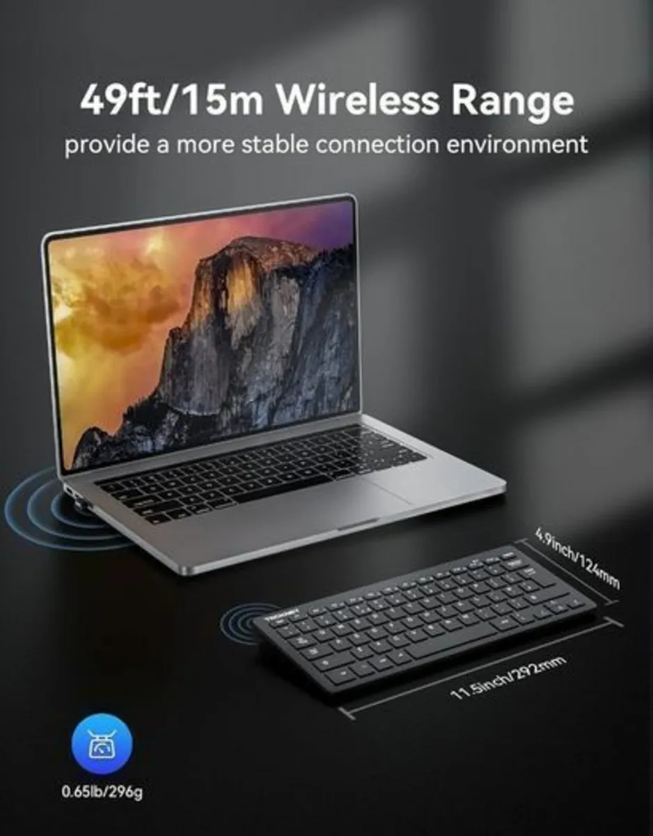Wireless Keyboard & Mouse - Image 3