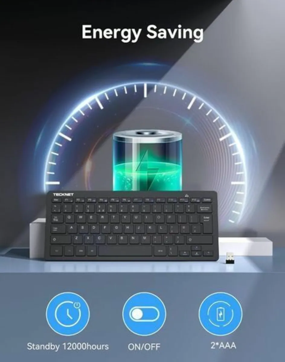 Wireless Keyboard & Mouse - Image 4