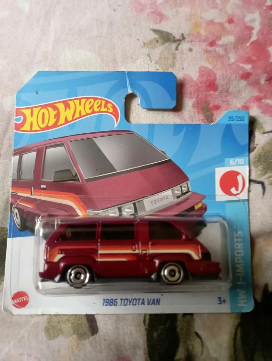 HOT WHEELS DIE-CAST MODEL 1986 TOYOTA VAN €10. - Image 1