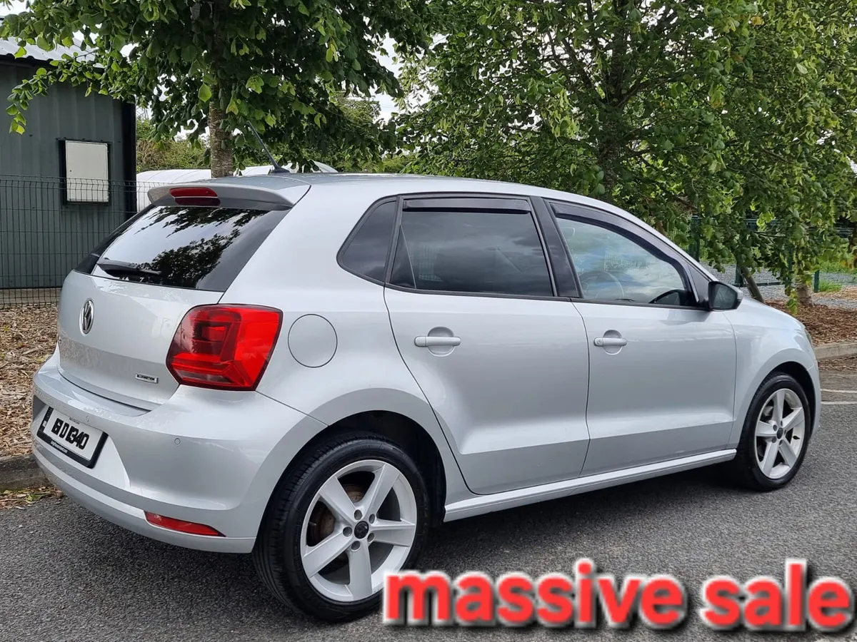 2016 VOLKSWAGEN POLO 1.0L NCT&TAX TOP SPEC €10,900 - Image 2