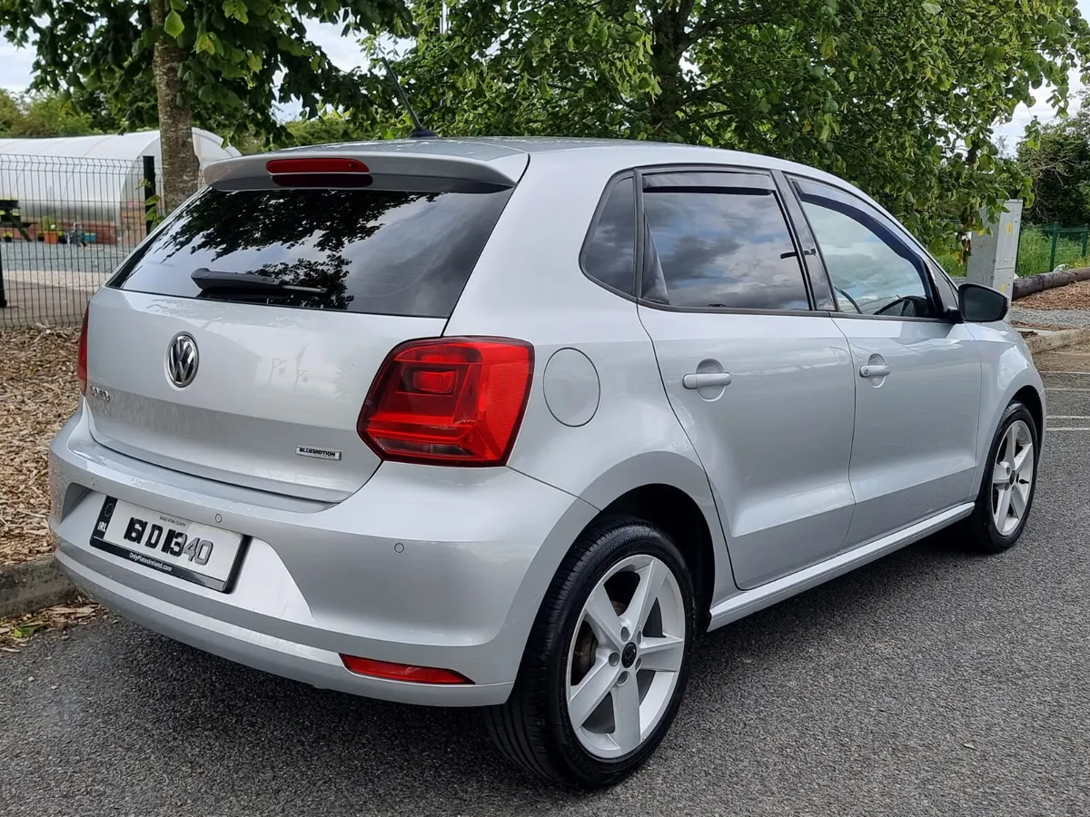 2016 VOLKSWAGEN POLO 1.0L NCT&TAX TOP SPEC €10,900 - Image 3