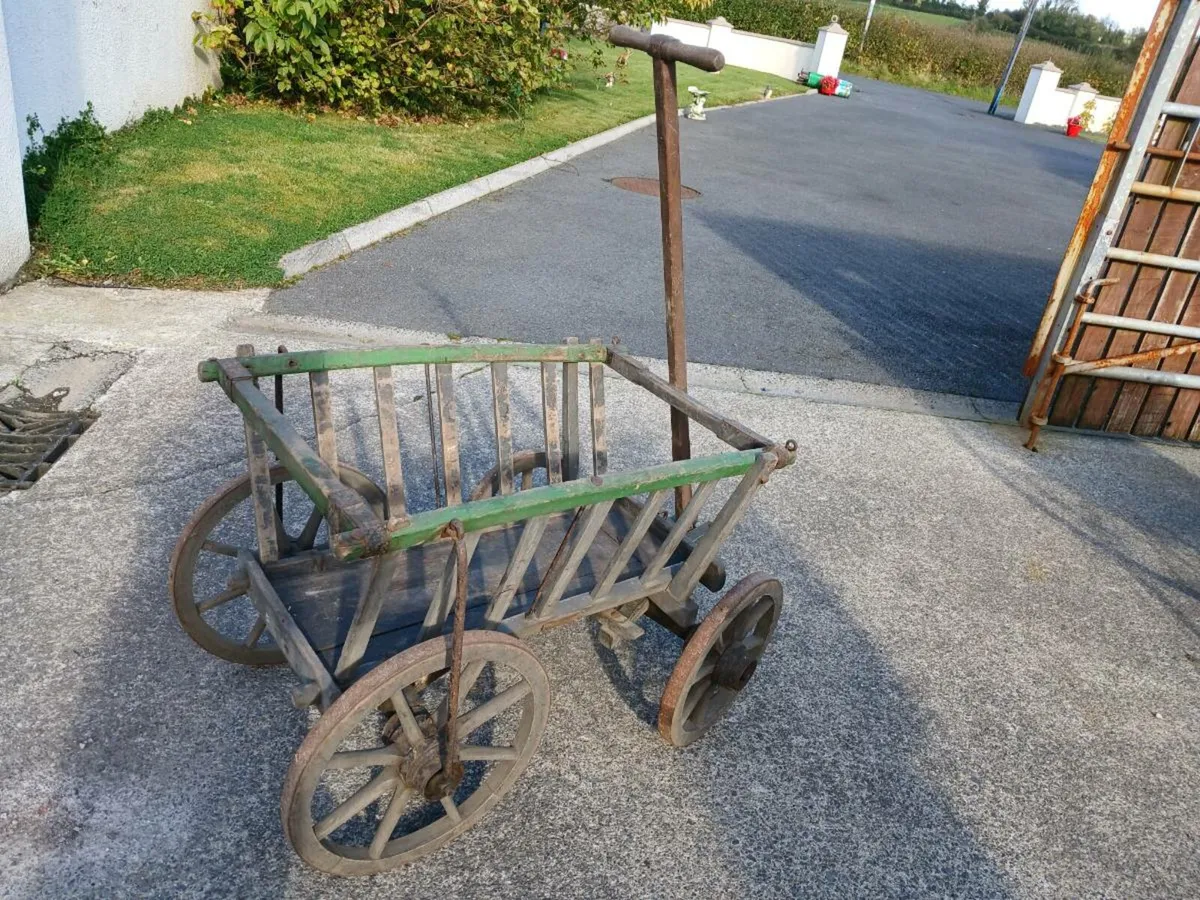 Old Hand Cart - Image 1