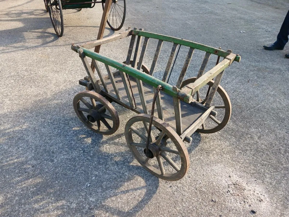 Old Hand Cart - Image 2