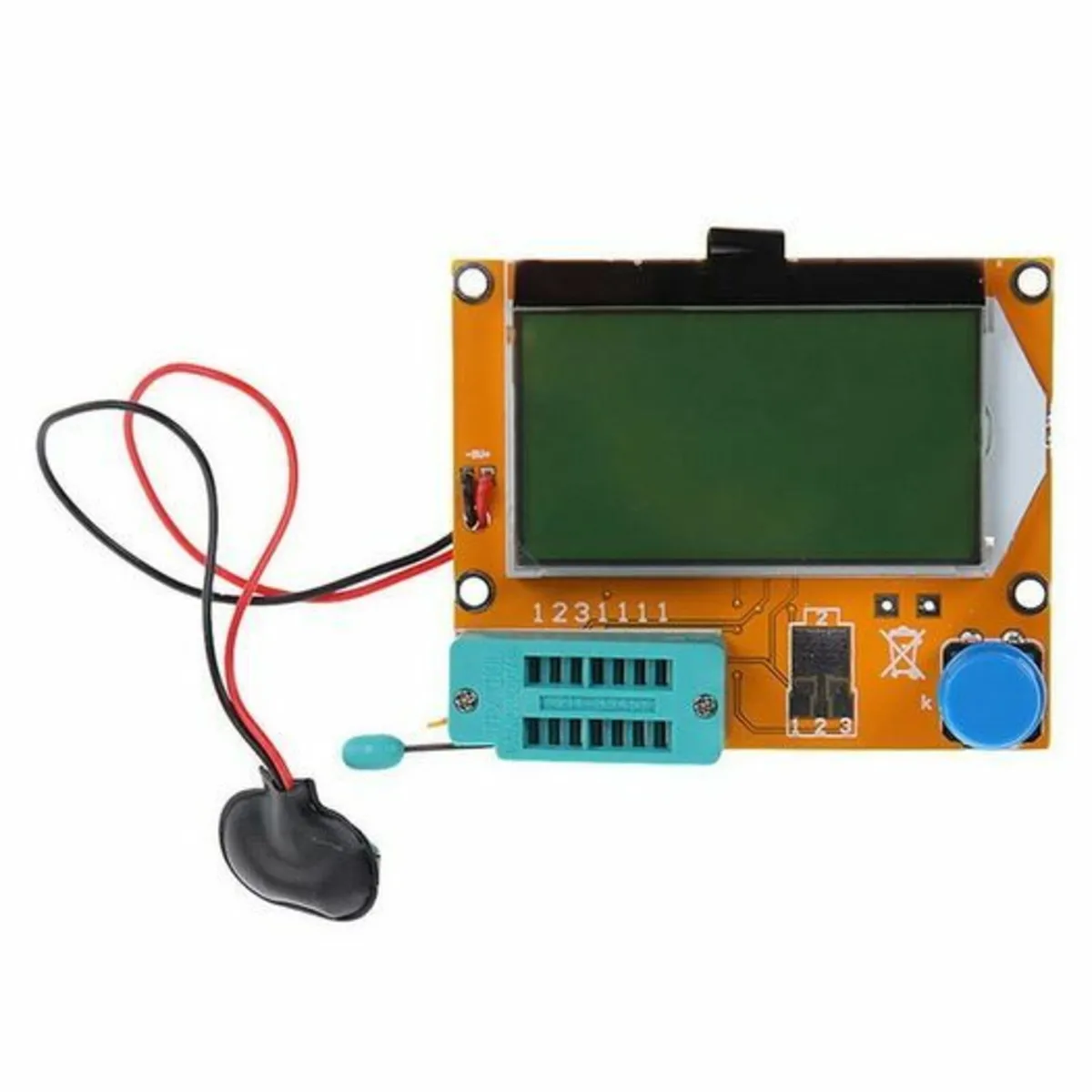 Table Transistor Tester