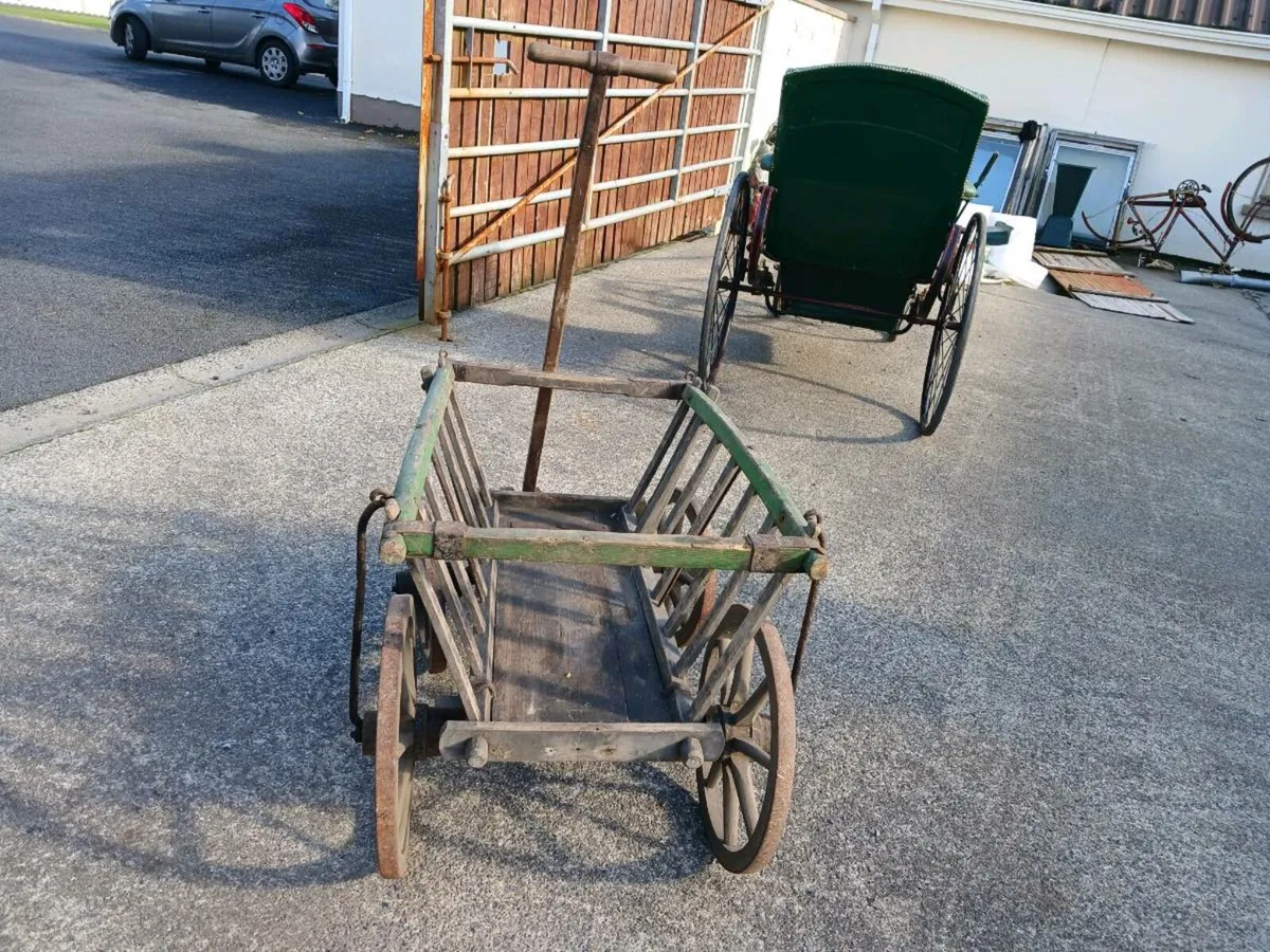 Old Hand Cart - Image 3