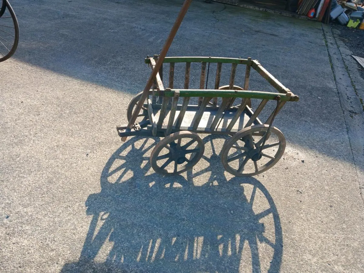 Old Hand Cart - Image 4