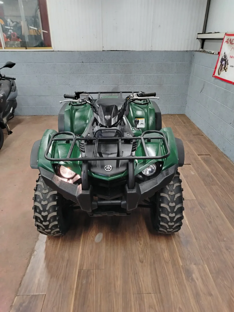 Yamaha YFM 450 Kodiak Difflock - Image 3