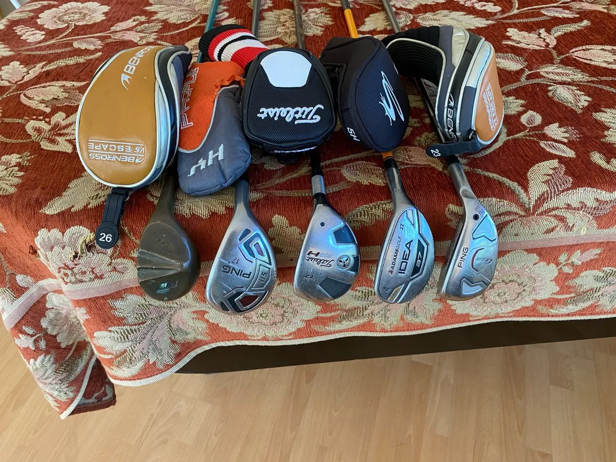 Hybrid golf clubs sale - Image 1