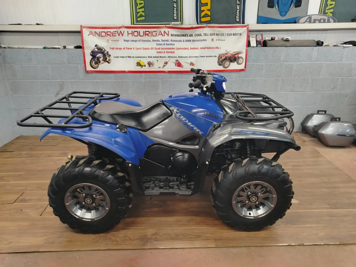 Yamaha YFM 700 Kodiak - Image 1