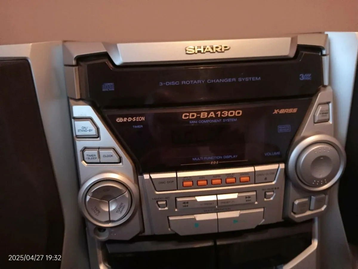 Sharp Hifi system - Image 2
