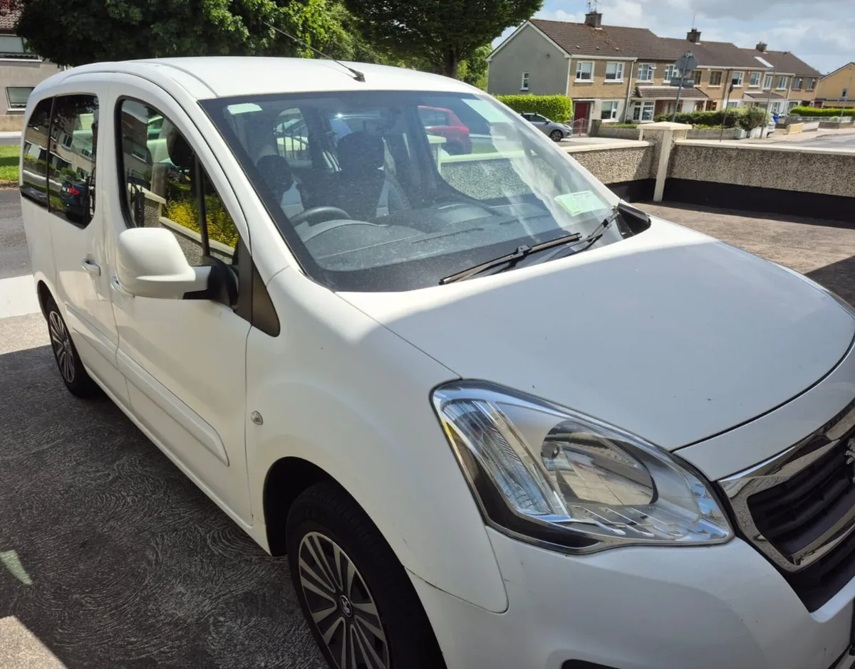 Peugeot Partner Tipee 2015 - Image 3