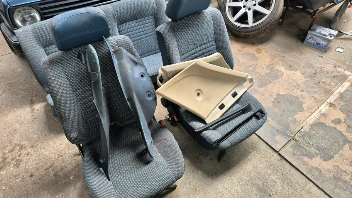 VW Golf mk2 Interior Seats, Carpet & Trim Panels - Image 2