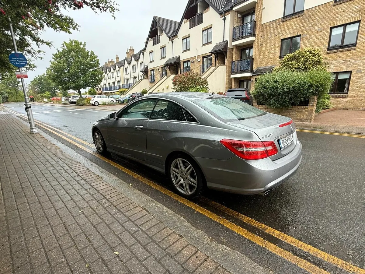 Mercedes-Benz E250 AMG, New NCT and Fully Serviced - Image 2