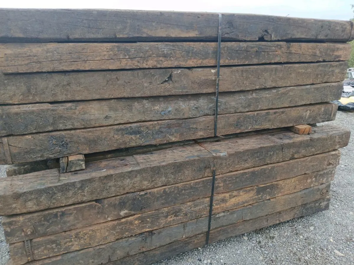 Railway Sleepers - Image 1
