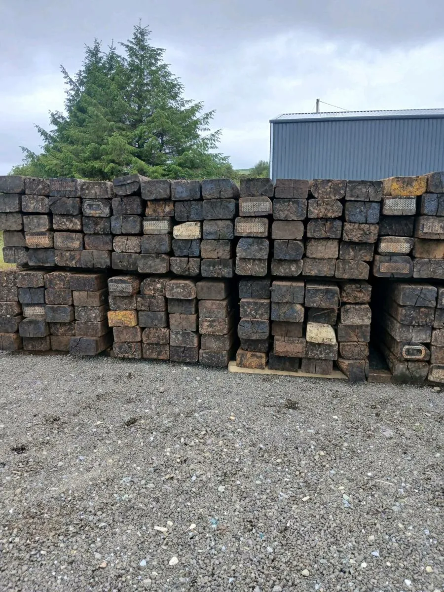Railway Sleepers - Image 2