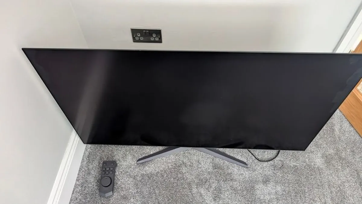 LG 4K OLED Gaming Monitor - Image 1