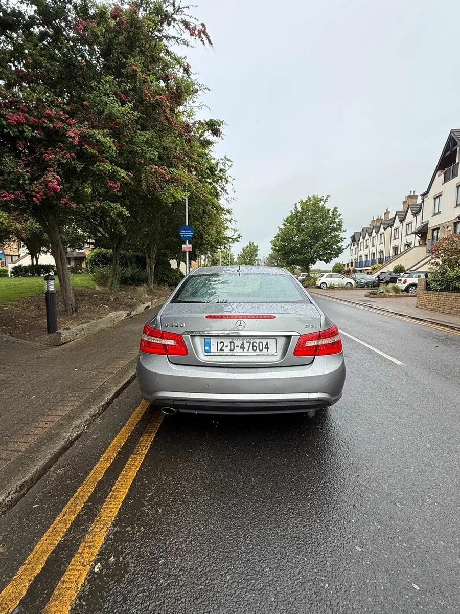 Mercedes-Benz E250 AMG, New NCT and Fully Serviced - Image 3