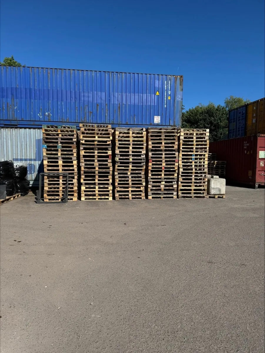 Pallets for Sale ToolFix Dundalk - Image 1