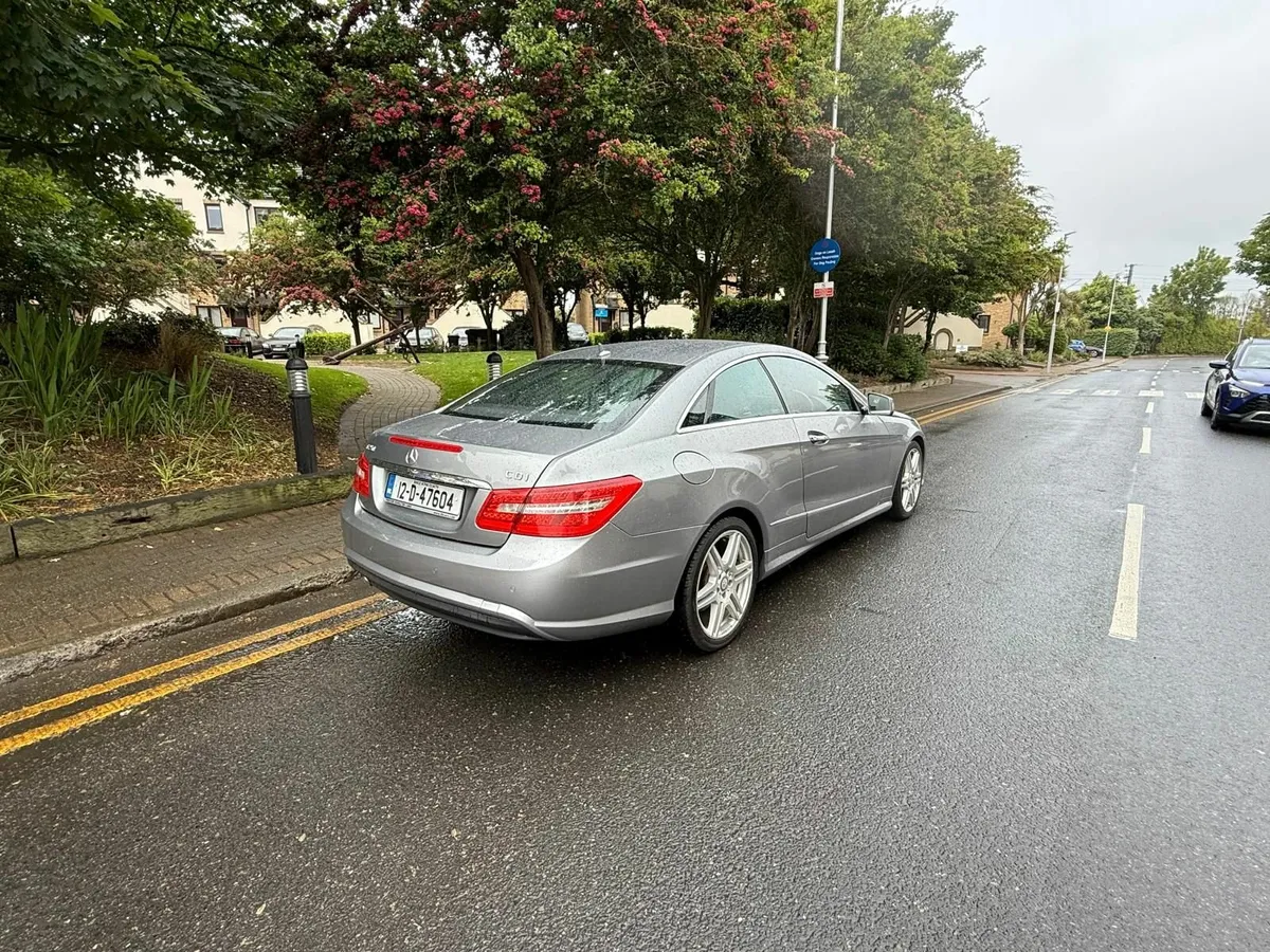 Mercedes-Benz E250 AMG, New NCT and Fully Serviced - Image 4