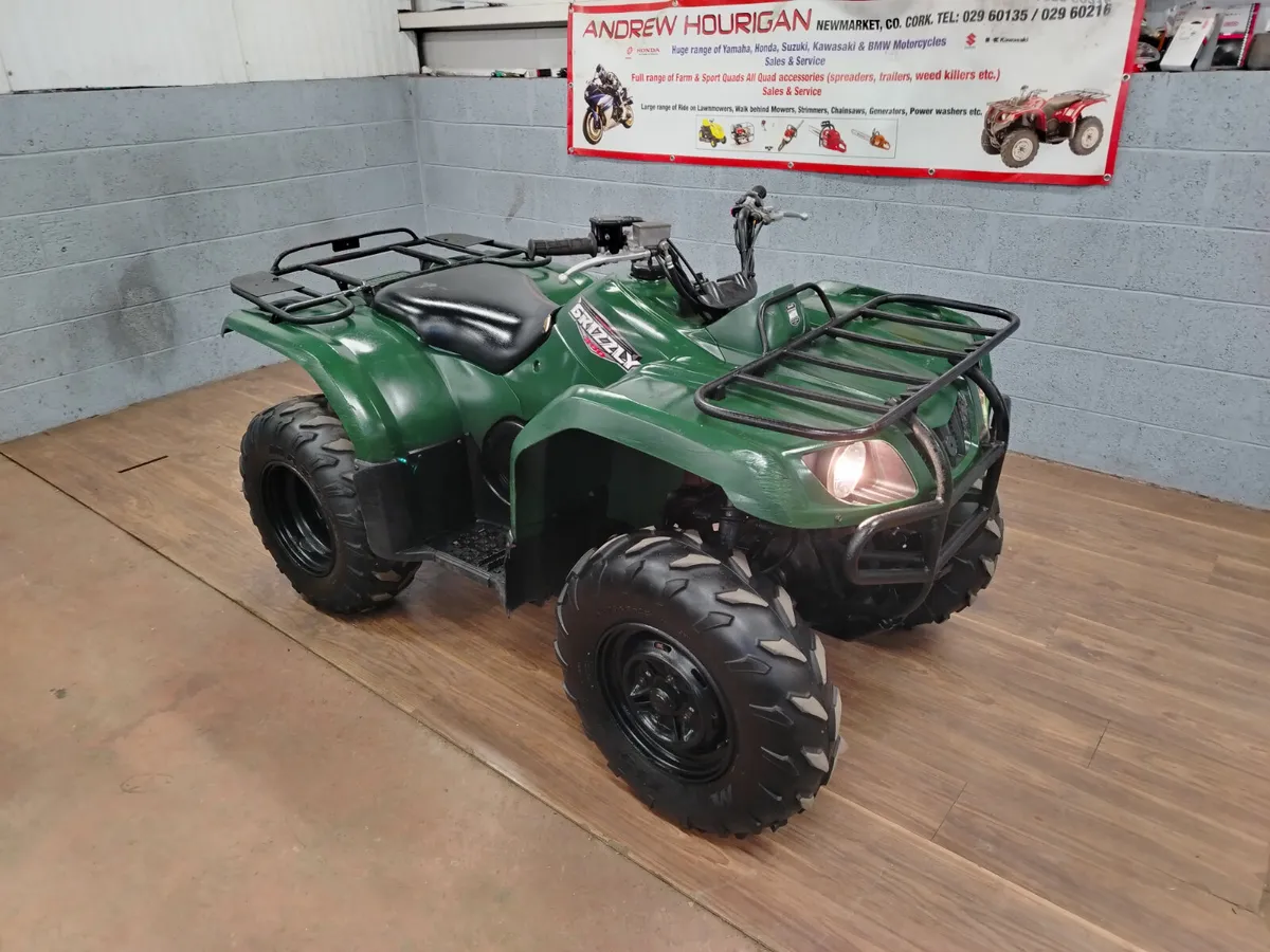 Yamaha YFM 350 Grizzly - Image 2