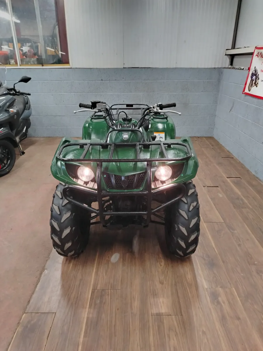 Yamaha YFM 350 Grizzly - Image 3