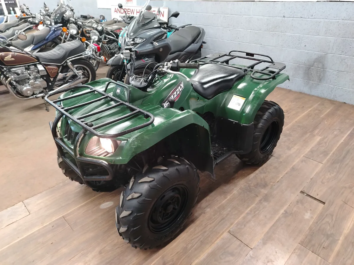 Yamaha YFM 350 Grizzly - Image 4