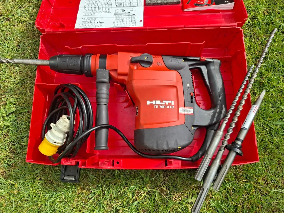 HILTI TE76P ATC /warranty - Image 1