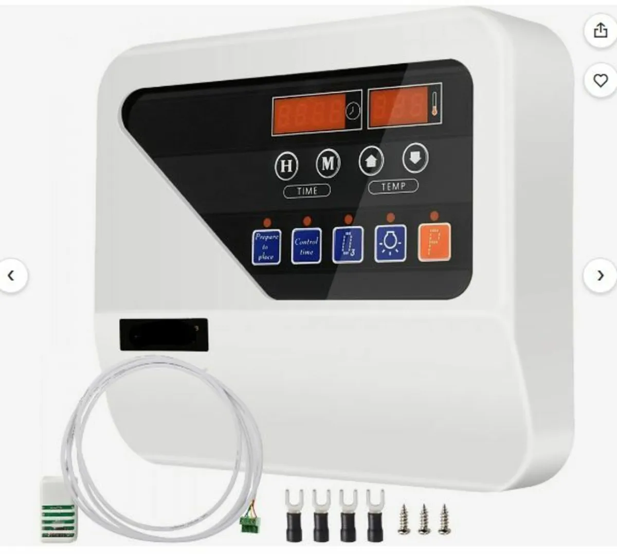 External Sauna Heater Controller for 3KW-9KW - Image 1