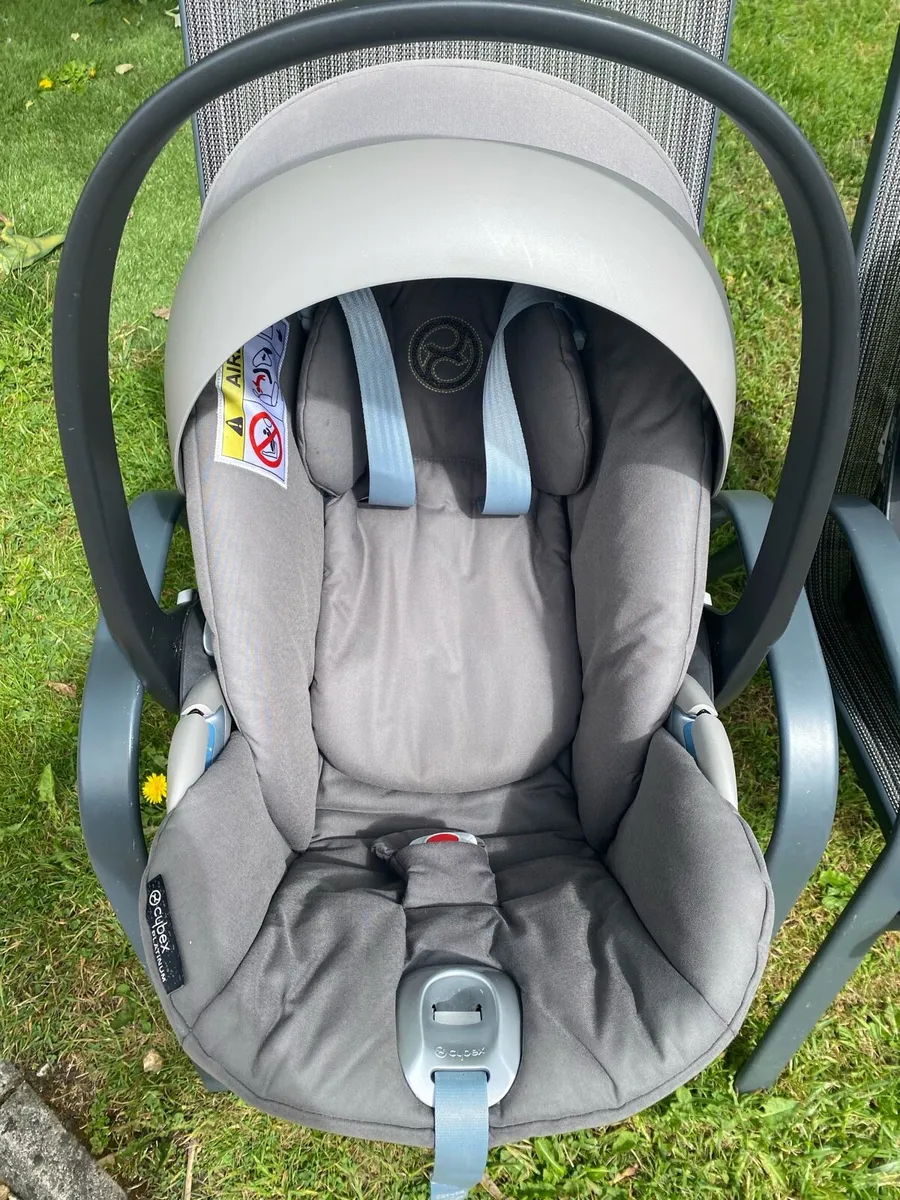 Cybex t cloud platinum baby car seat - Image 2