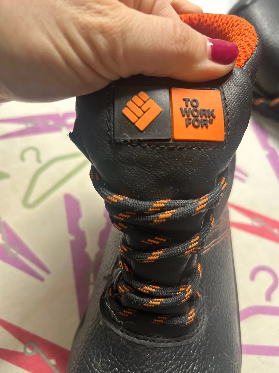 Work boots steel toe safety - Image 3
