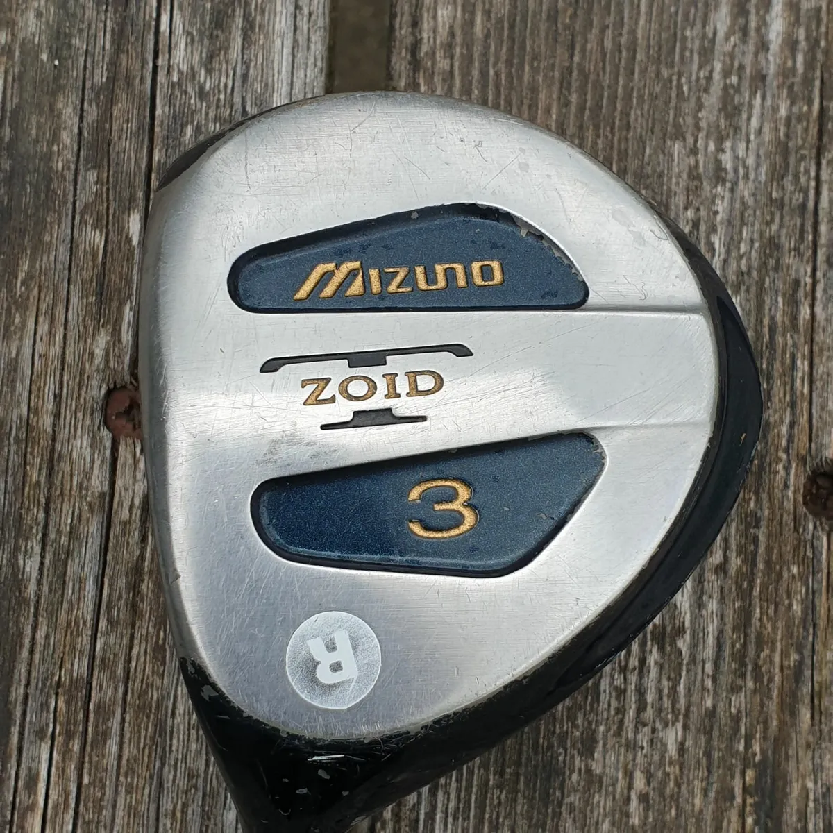 Mizuno zoid 3 wood reg flex left handed - Image 1
