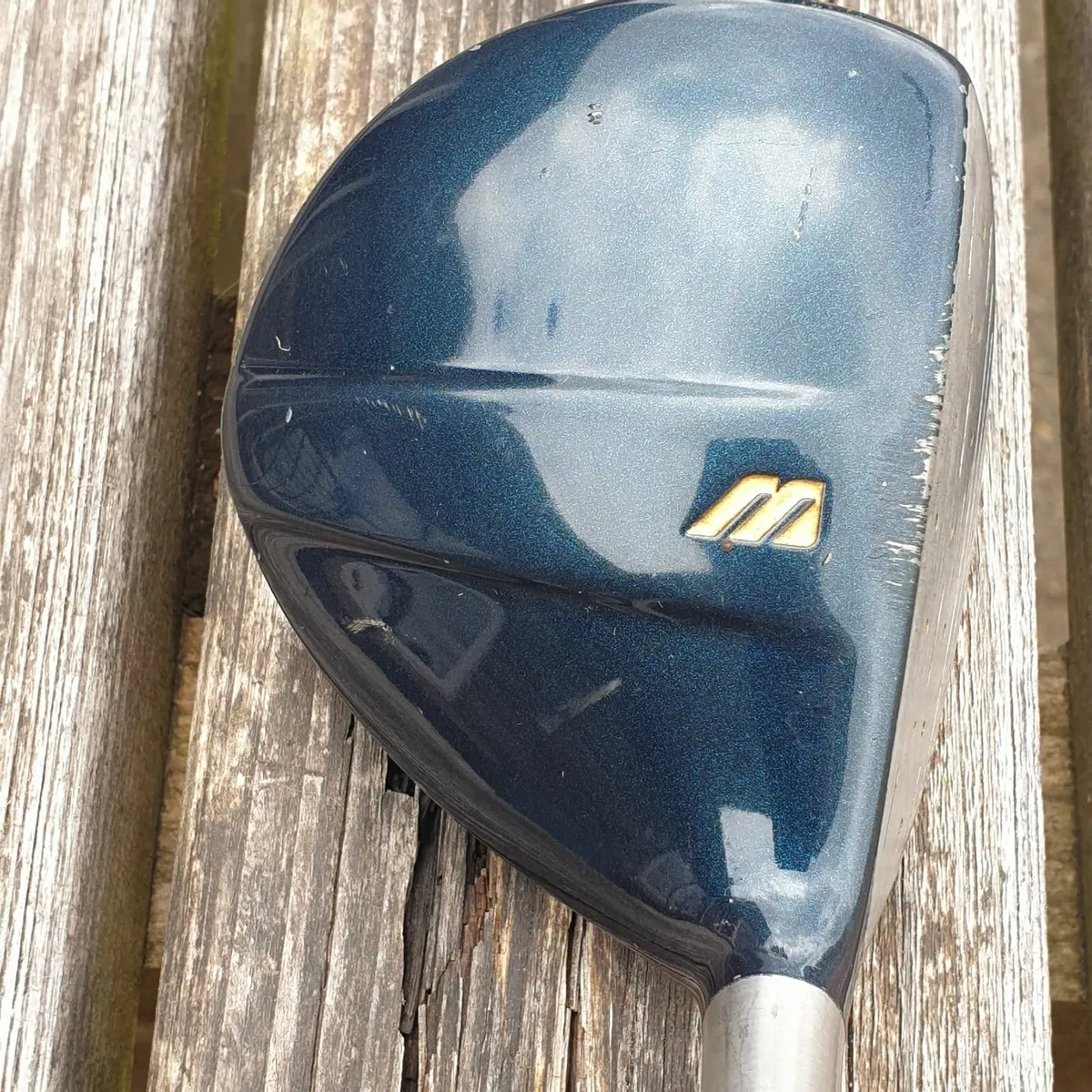 Mizuno zoid 3 wood reg flex left handed - Image 3