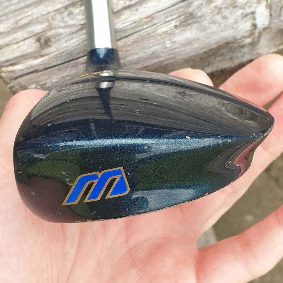 Mizuno zoid 3 wood reg flex left handed - Image 4