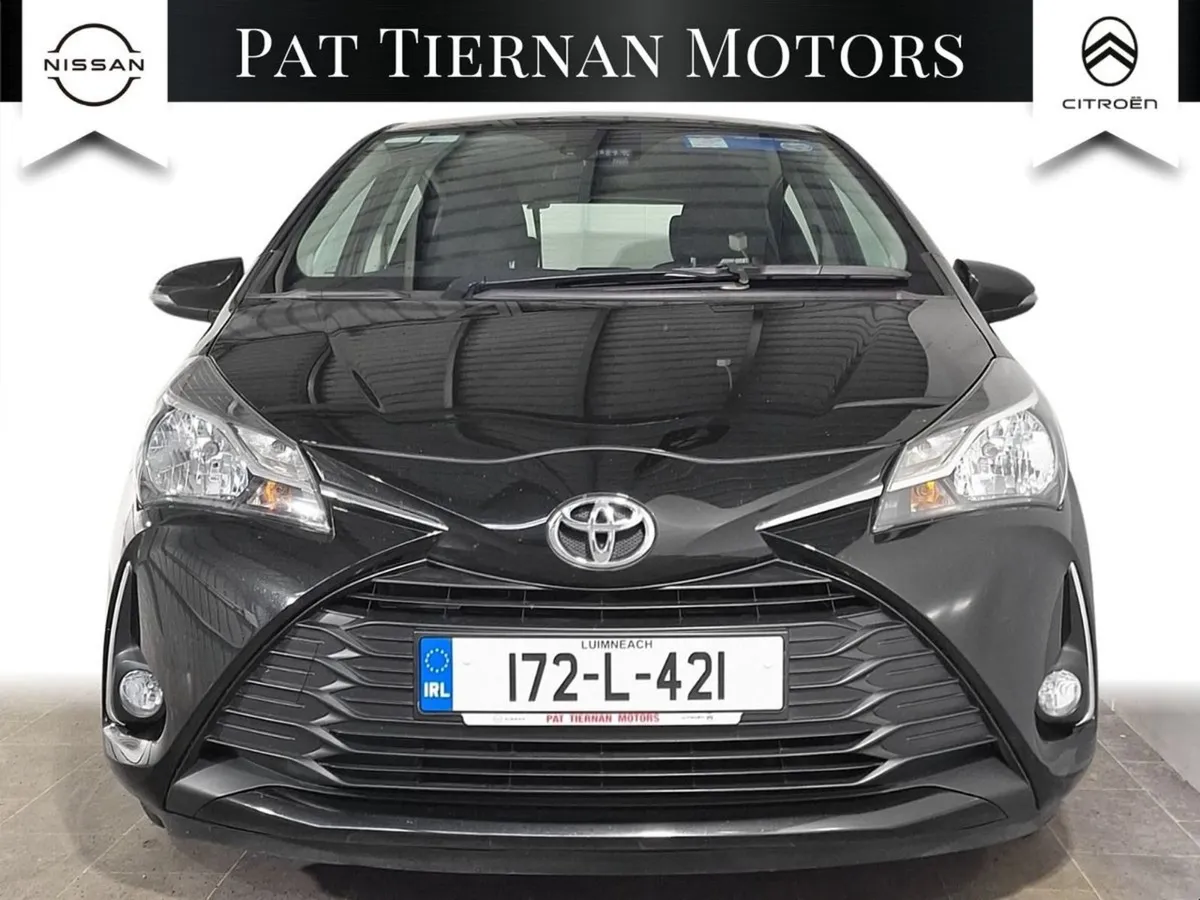 Toyota Yaris 1.0 Vvt-i 3Dr Luna - Image 4
