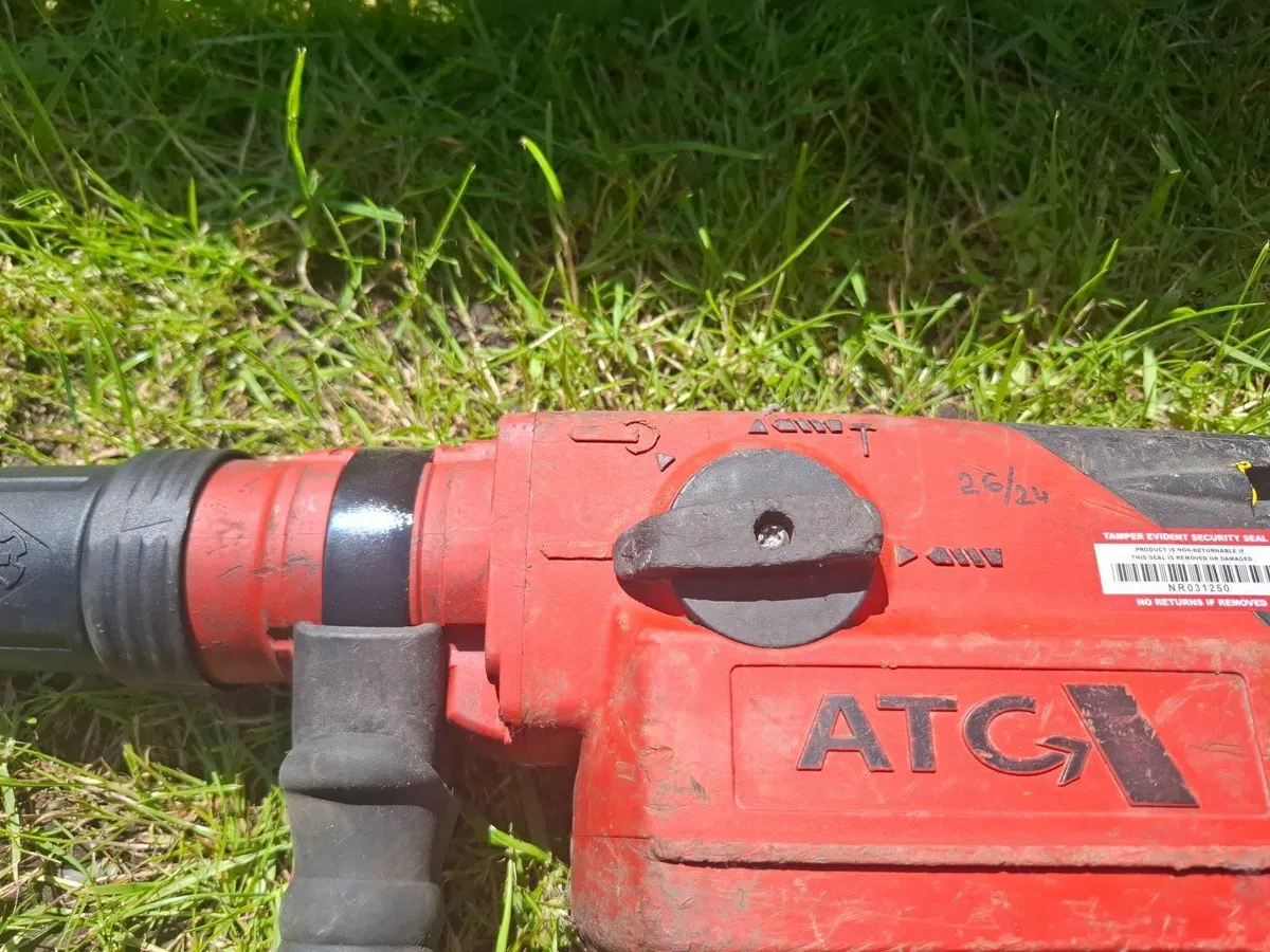 HILTI TE56 3mode /warranty 6-months - Image 3