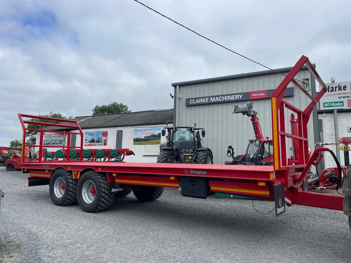 Broughan Bale Trailers What Size Suits?? - Image 1