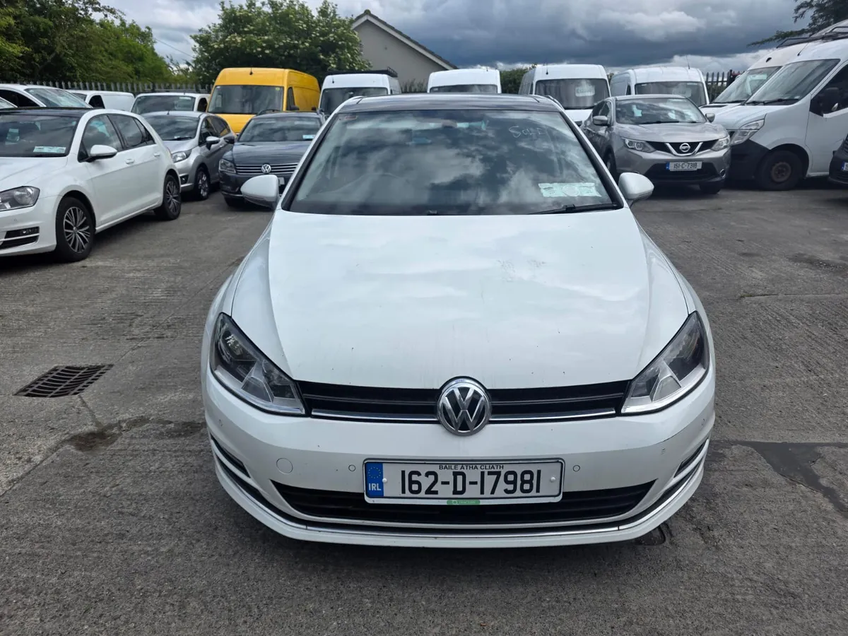 Vw Golf “TRADE SALE” 1.6TDI ALLSTAR 2016 - Image 3