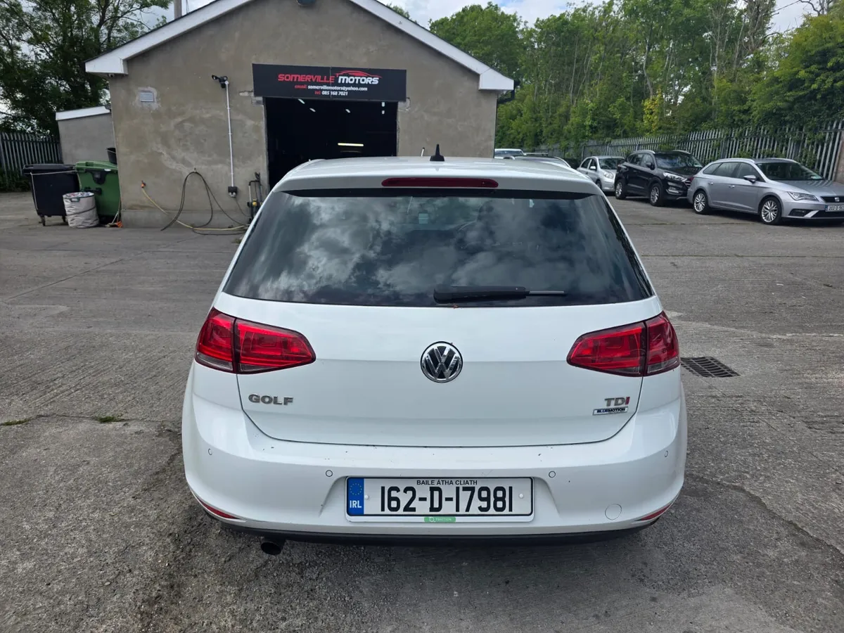 Vw Golf “TRADE SALE” 1.6TDI ALLSTAR 2016 - Image 4