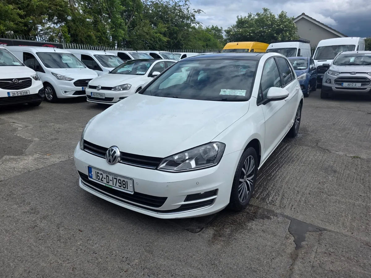 Vw Golf “TRADE SALE” 1.6TDI ALLSTAR 2016 - Image 1