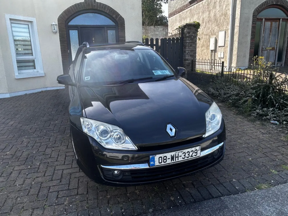 RENAULT LAGUNA III GRANDTOUR 2008 - Image 1