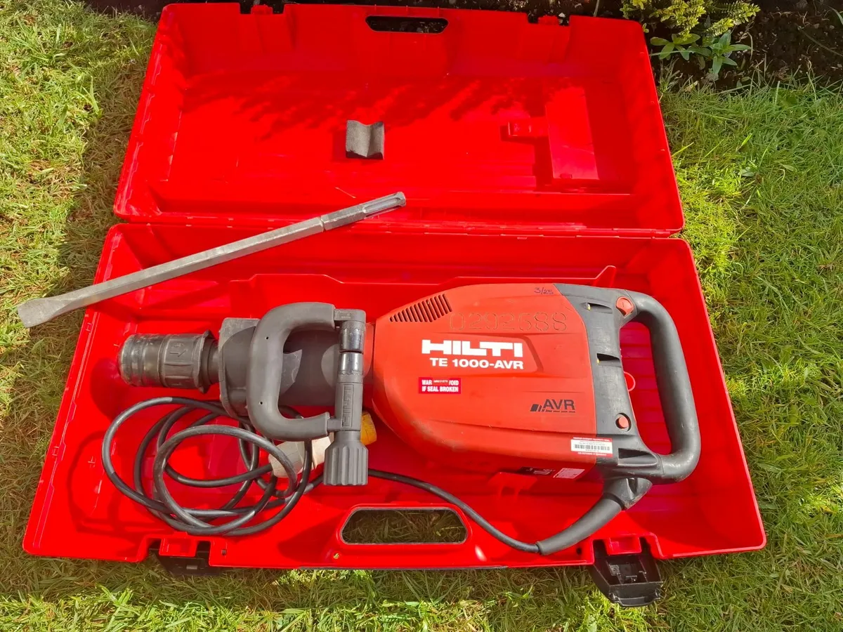HILTI TE1000 AVR - Image 4