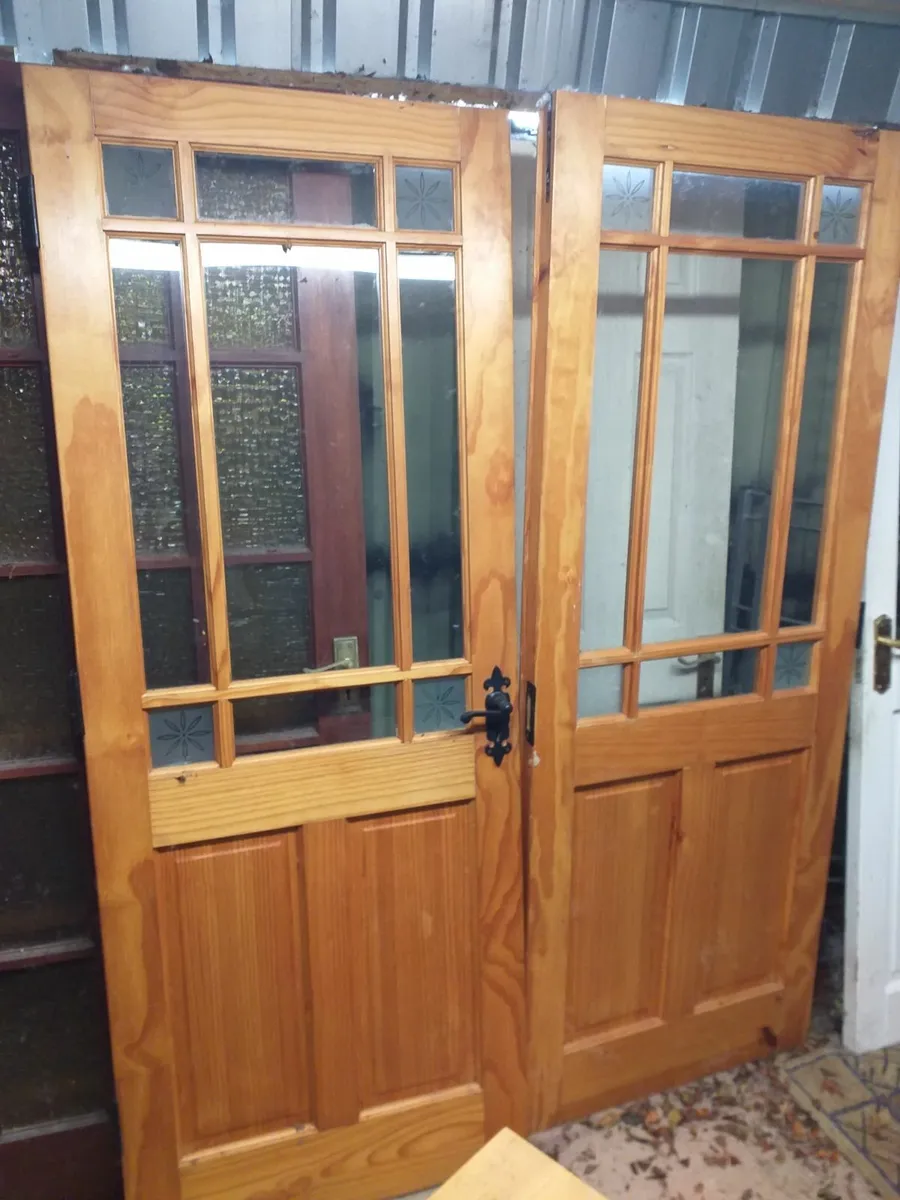 Internal doors complete only €50 each - Image 1