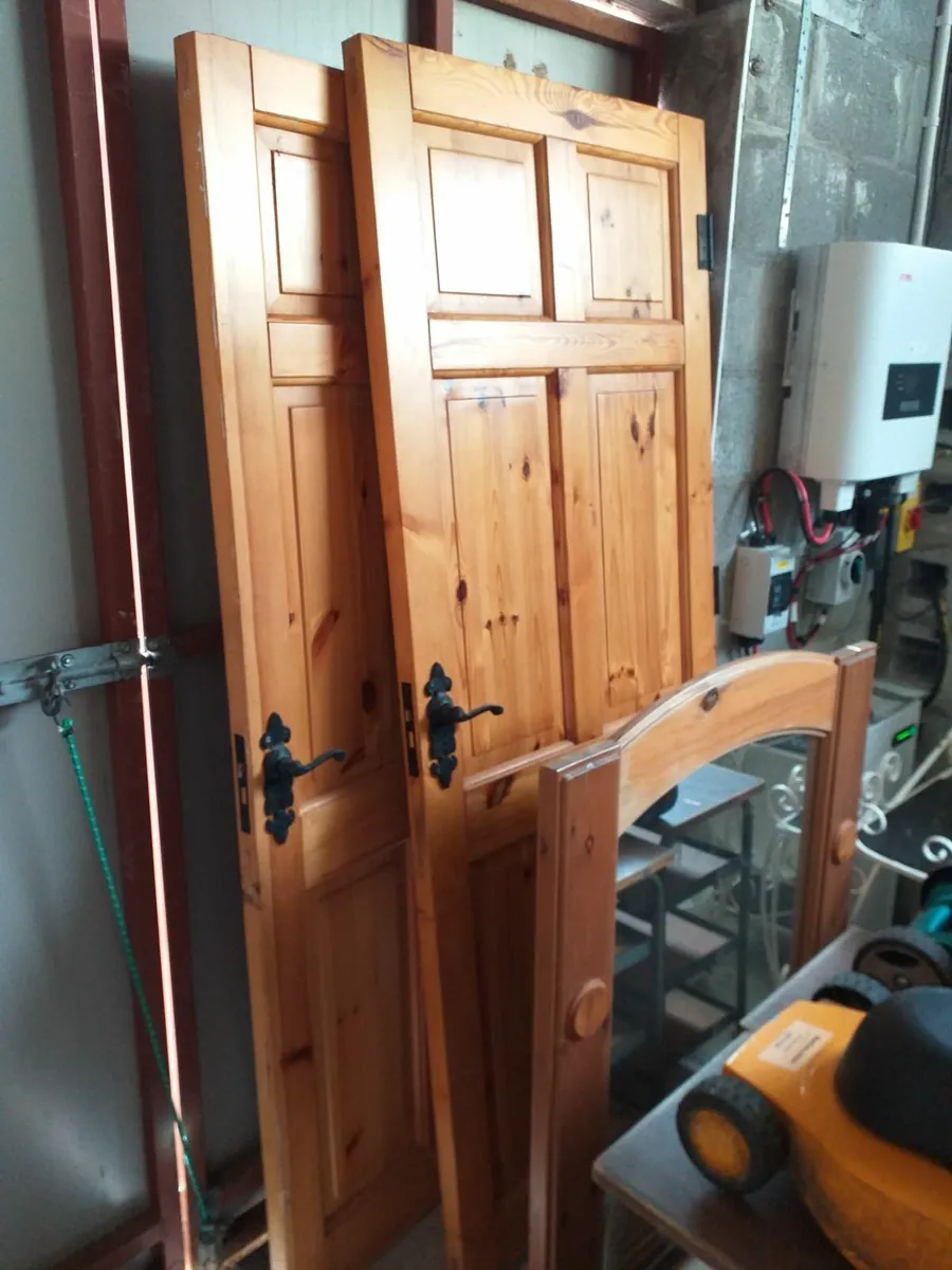 Internal doors complete only €50 each - Image 3