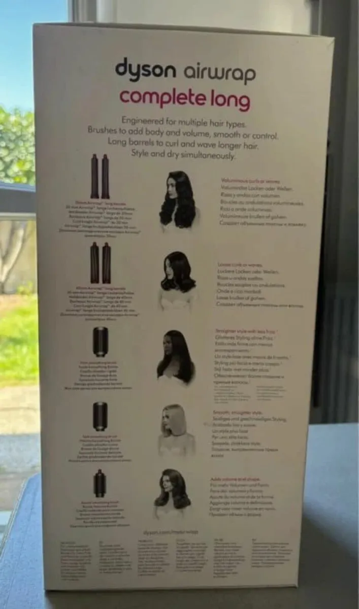 Dyson Airwrap Complete Long - Image 2