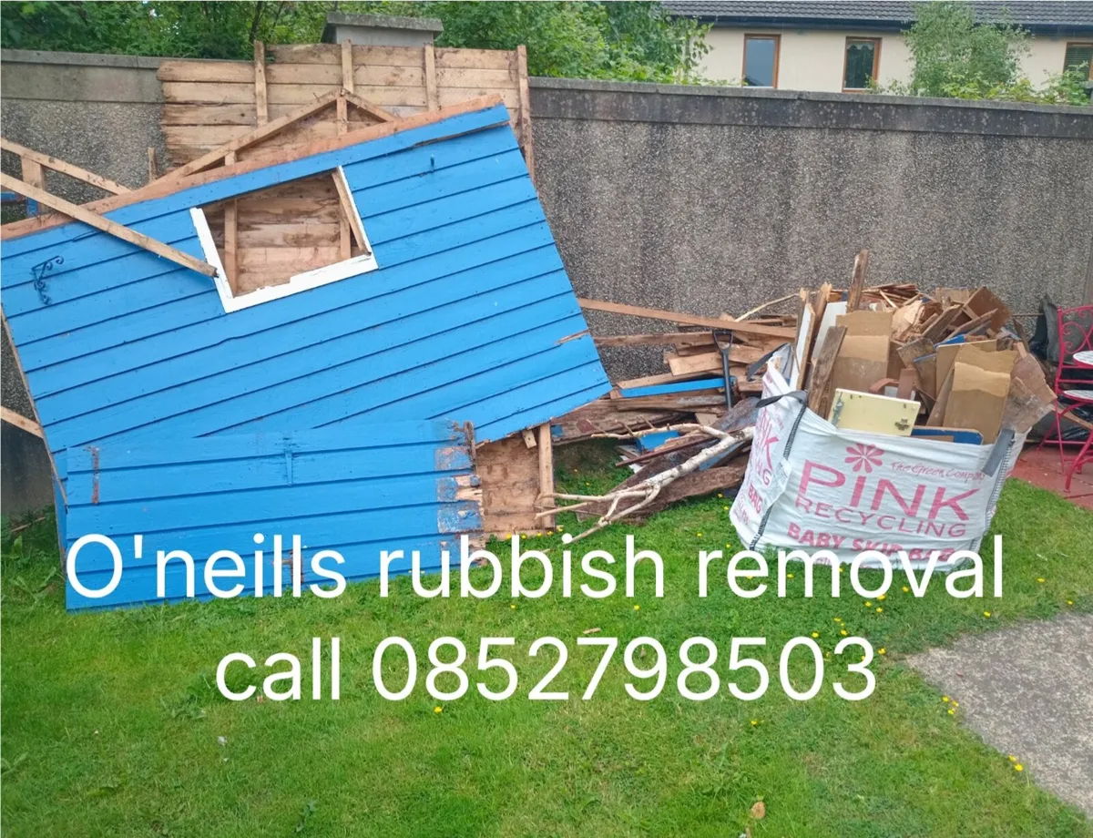 Rubbish removal